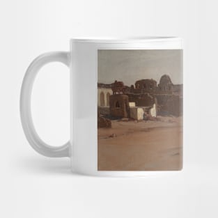 Modern Tombs, Aswan, Egypt by Elihu Vedder Mug